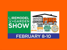 KC Pier at the Home and Garden Show Feb 8-10, 2019