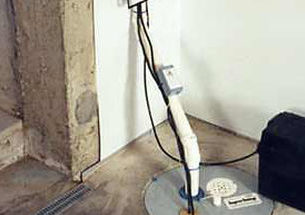 sump pump drain systems