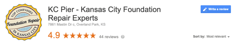 Kansas City Foundation Repair & Basement Waterproofing | KC Pier