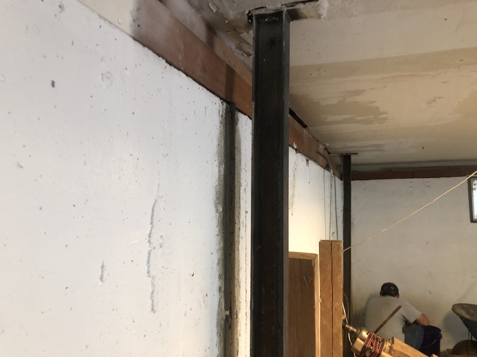 kansas city bowed wall repair