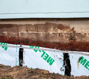 basement waterproofing exterior