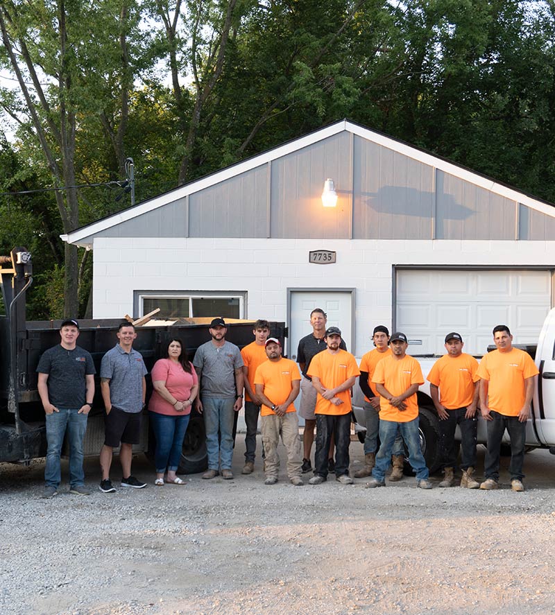 kc pier foundation repair team