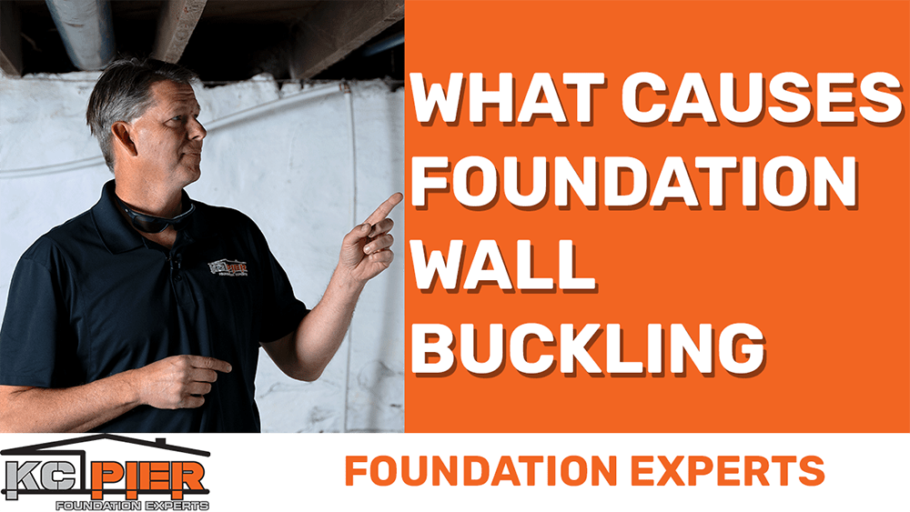 Causes Of Foundation Wall To Buckle