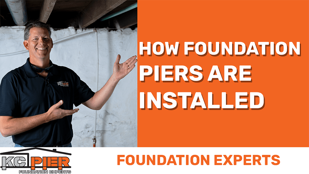 How Piers Are Installed If Needed