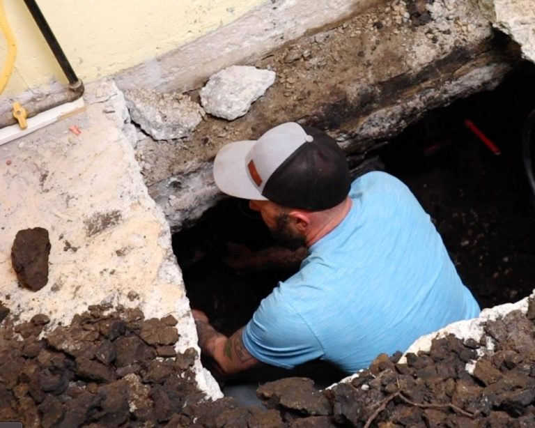 Foundation Pier Installation in South Overland Park