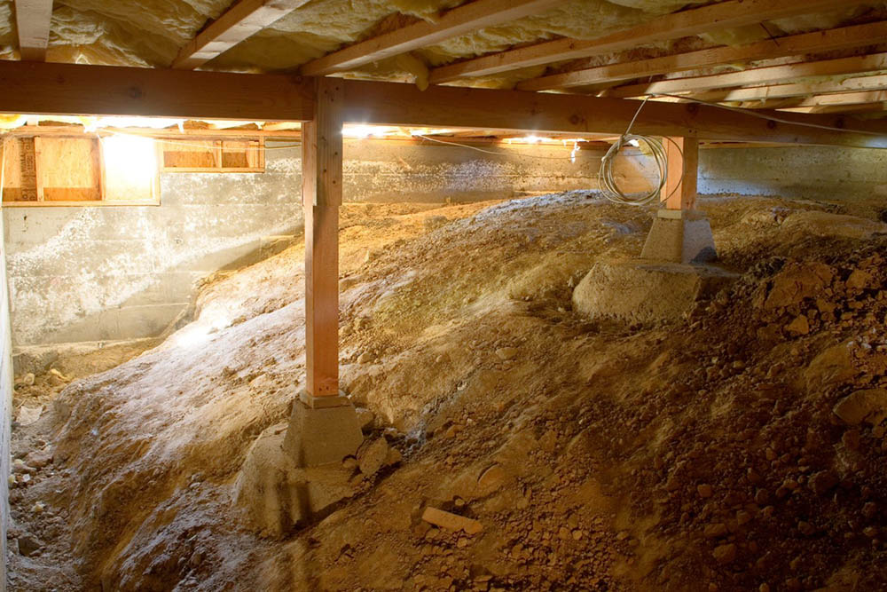 Crawl Space waterproofing kansas city