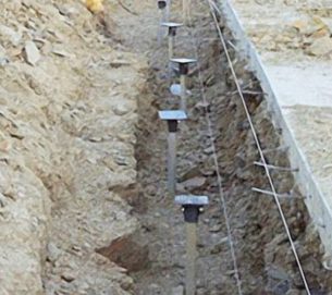 Helical Foundation Piering New Construction