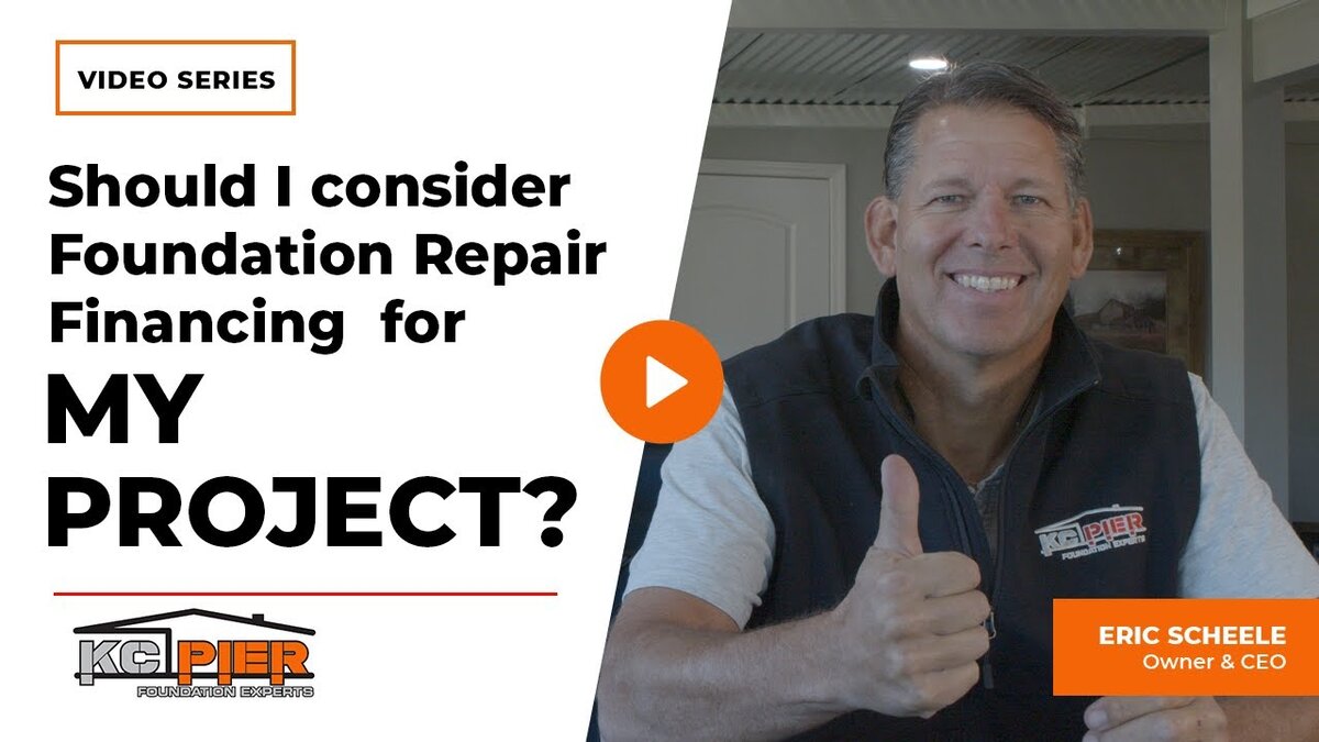 foundation repair financing