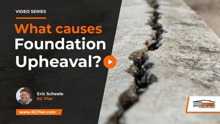 causes foundation upheaval