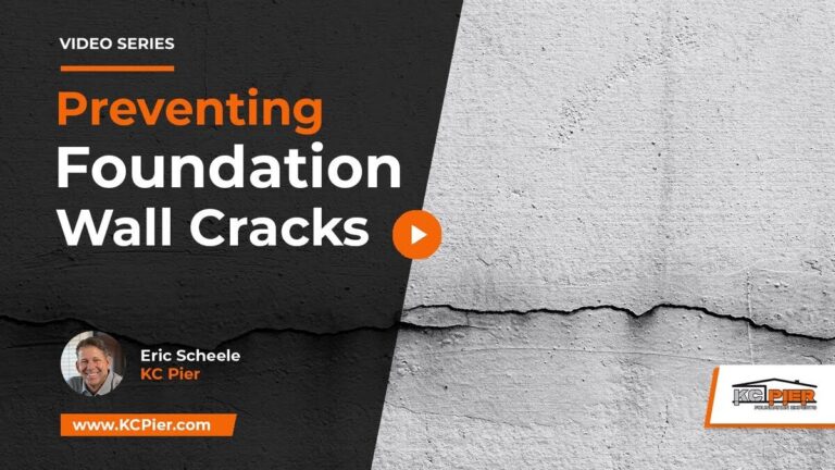 prevent foundation wall cracks
