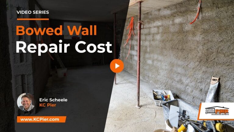 bowed wall repair cost
