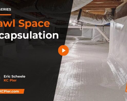 crawl space encapsulation