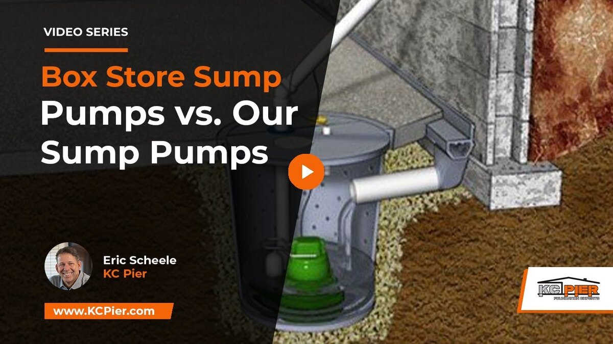 box store sump pumps