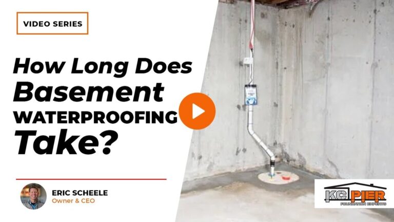basement waterproofing take