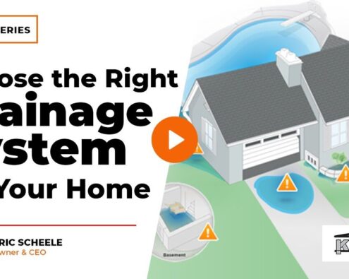 choose the right drainage system