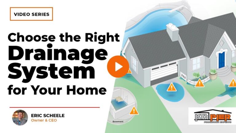 choose the right drainage system