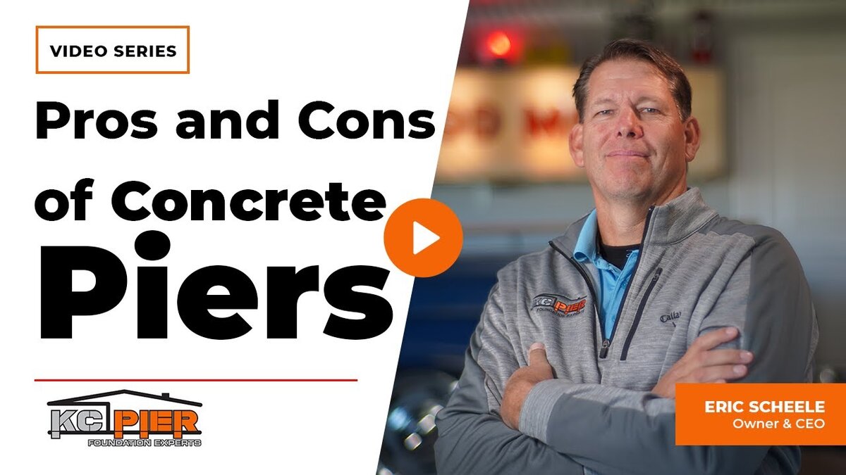 pros and cons of concrete piers