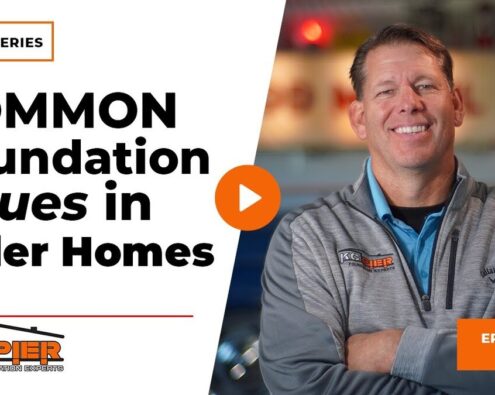 foundation issues in older homes