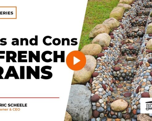 pros and cons of french drains