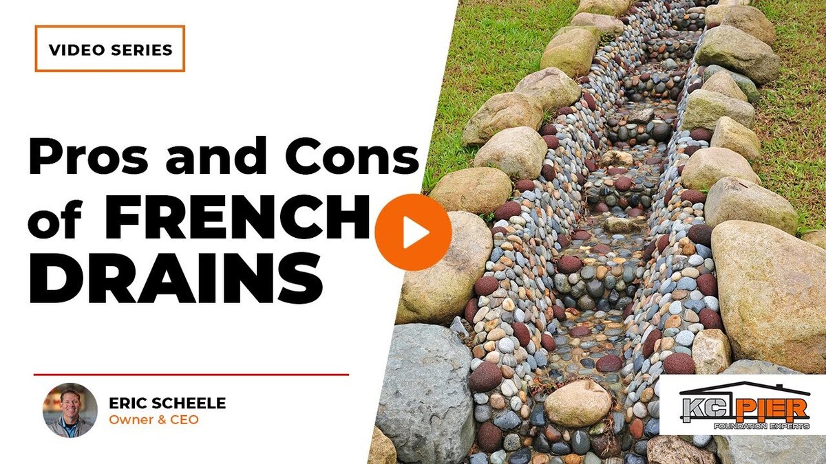pros and cons of french drains