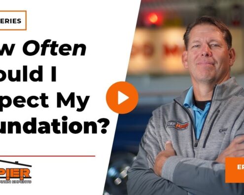 foundation inspected