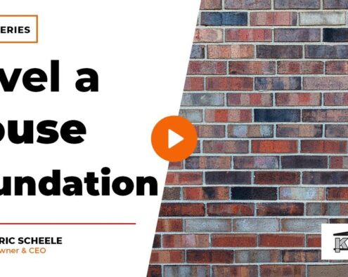 level a house foundation
