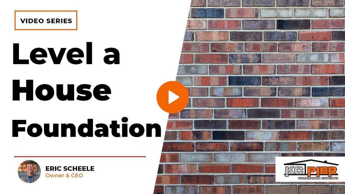 level a house foundation