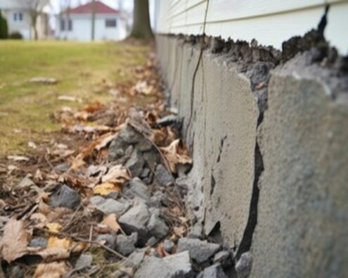repair a floating foundation