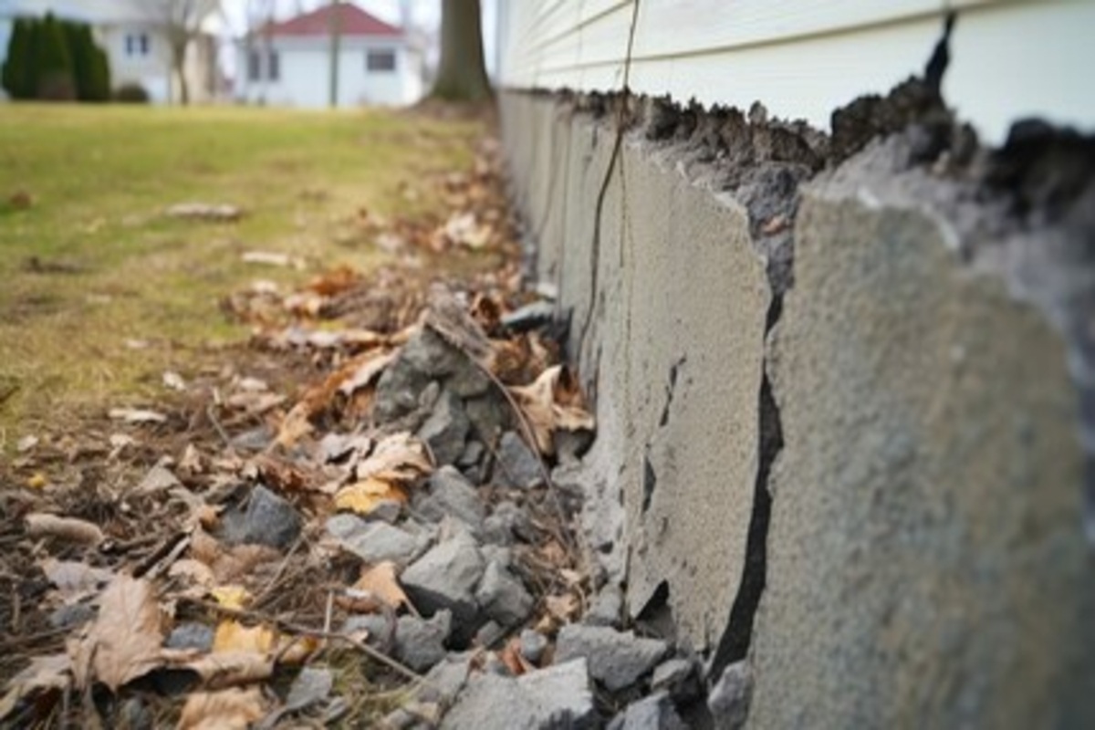 repair a floating foundation