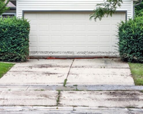 Can Polyjacking Fix Your Sinking Sidewalk