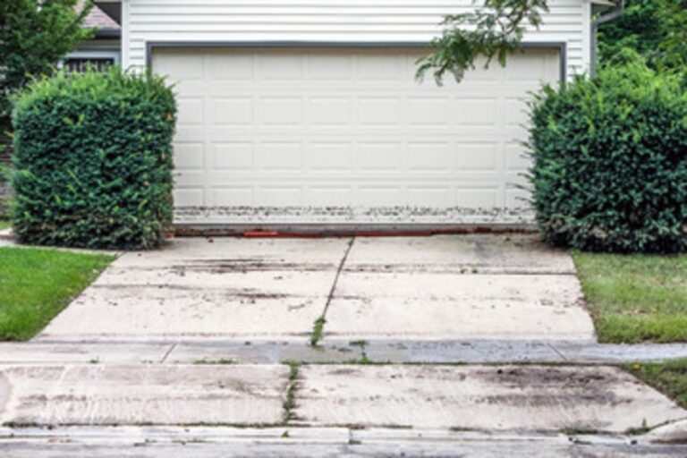Can Polyjacking Fix Your Sinking Sidewalk