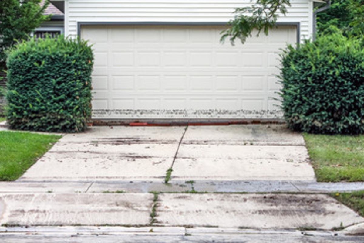 Can Polyjacking Fix Your Sinking Sidewalk