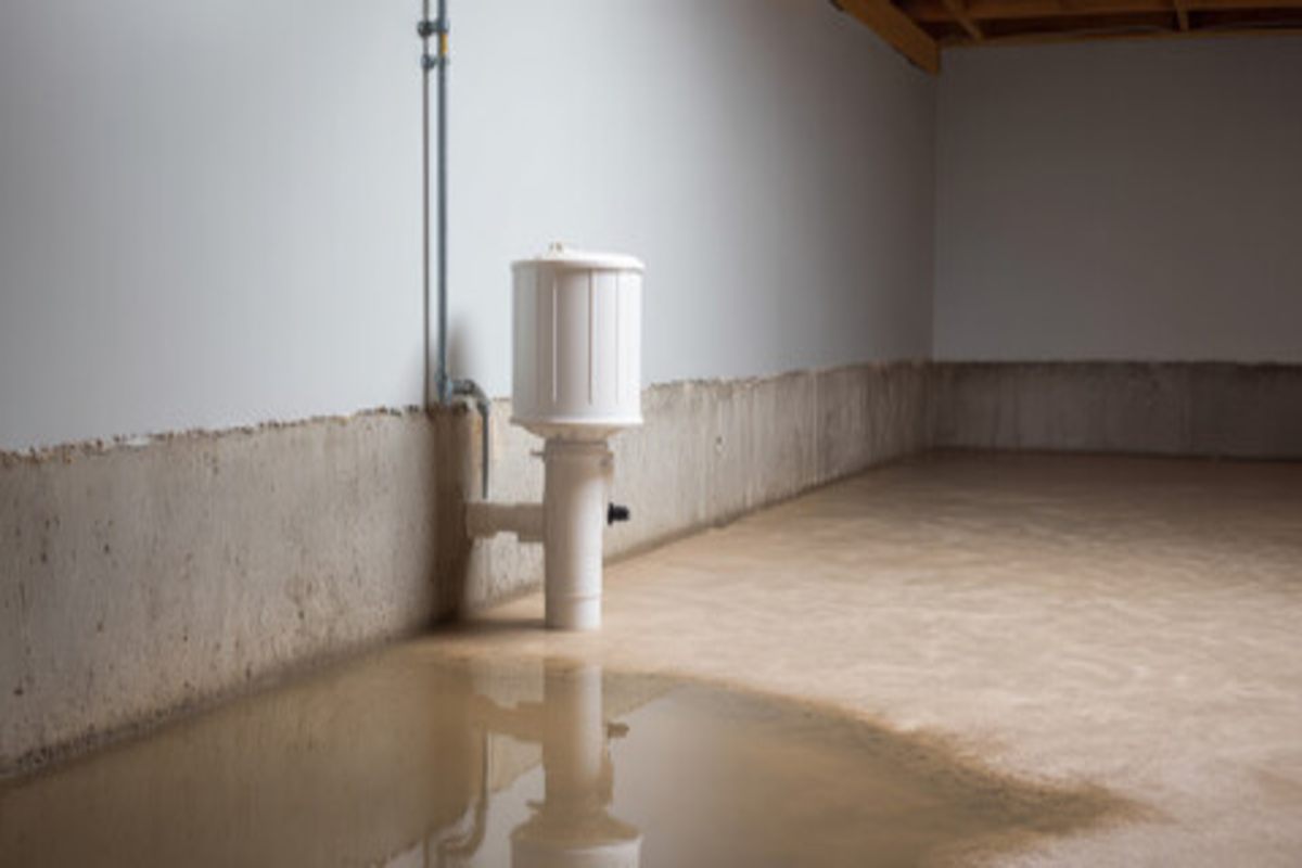 sump pump ready for storm season