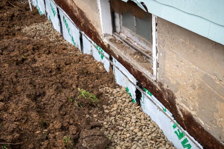 exterior basement waterproofing