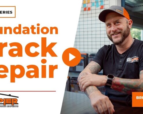 foundation crack repair