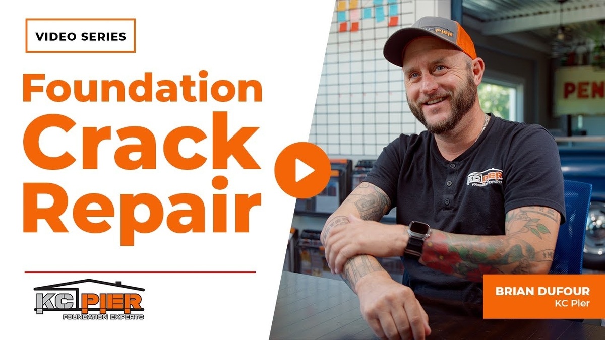 foundation crack repair