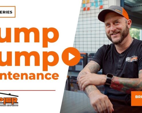 sump pump maintenance