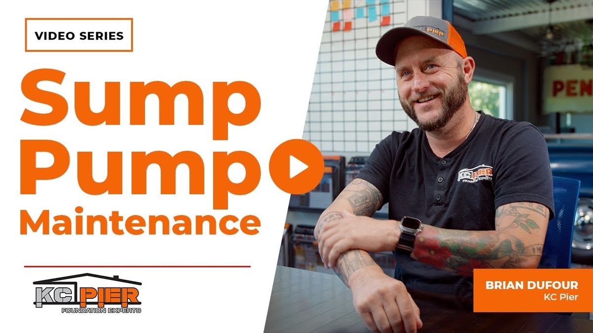 sump pump maintenance