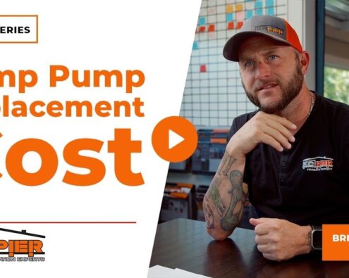sump pump replacement cost