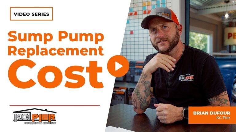 sump pump replacement cost
