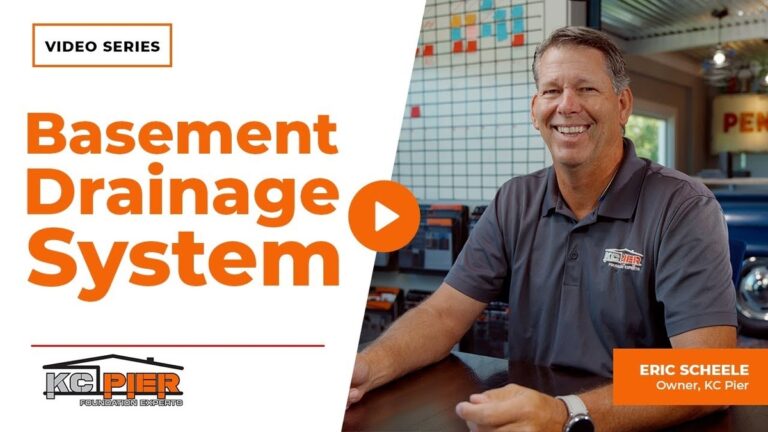 basement drainage system
