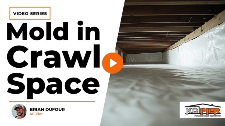 mold in crawl space