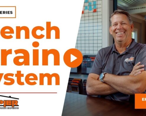 french drain system