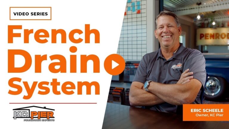 french drain system