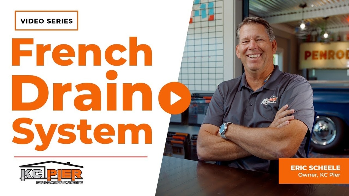 french drain system