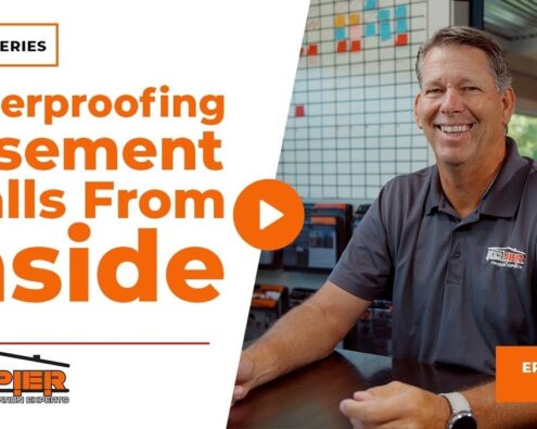waterproofing basement walls from inside