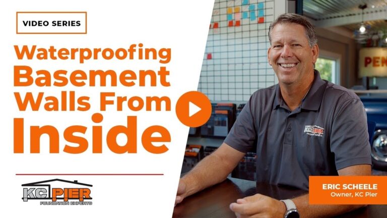 waterproofing basement walls from inside