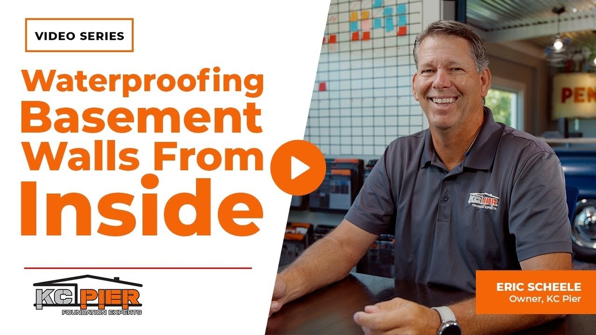waterproofing basement walls from inside