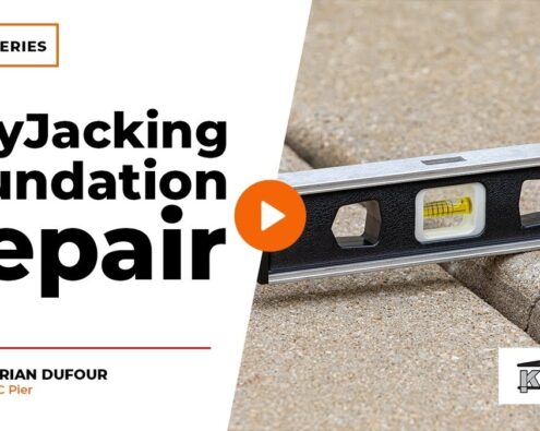 polyjacking foundation repair