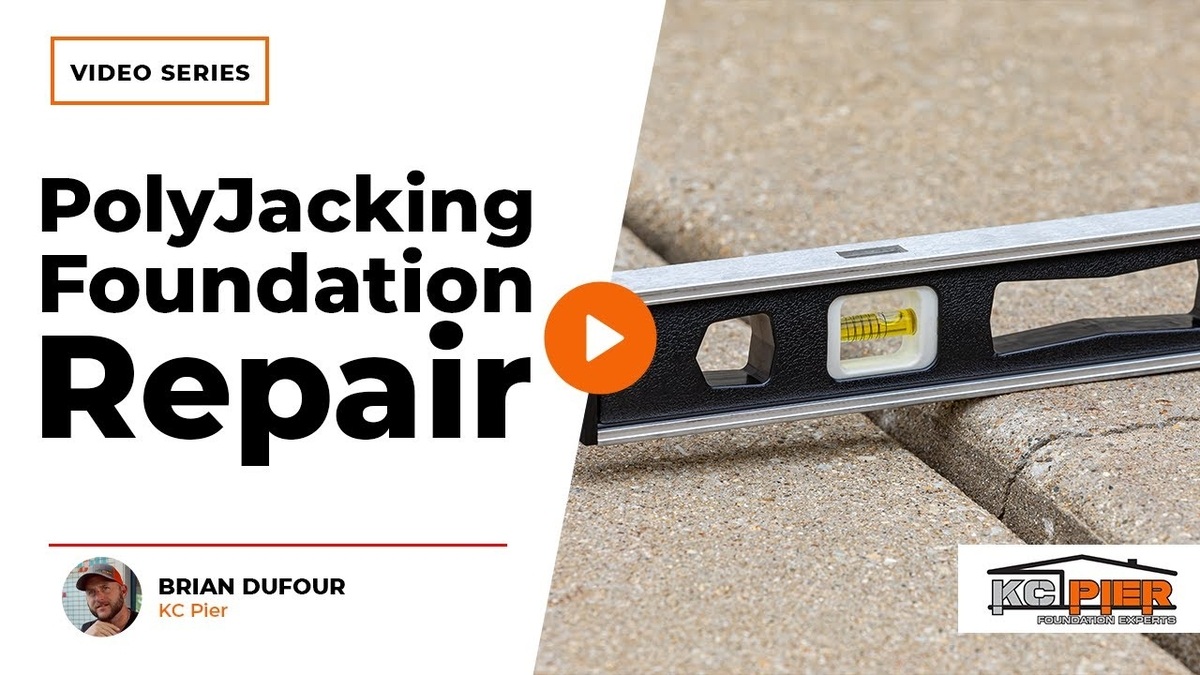 polyjacking foundation repair